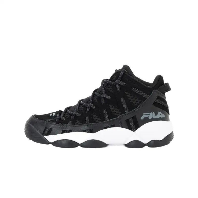FILA Stackhouse Spaghetti Abrasion Resistant Low top Casual Shoes Men's Black
