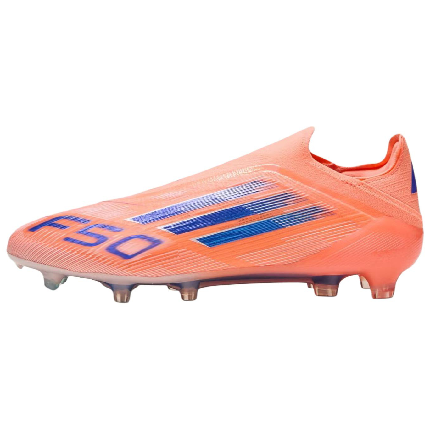 Adidas F50 ELITE Laceless Classic Comfort Football Shoes Unisex Orange
