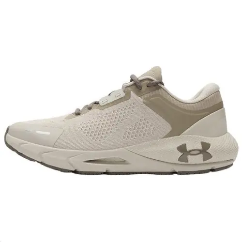 Under Armour HOVR Phantom 24/7 Cushioning Breathable Rebound Low top Casual Shoes Men's Taupe