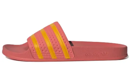 Adidas Originals Adilette 'Semi Turbo Active Gold'