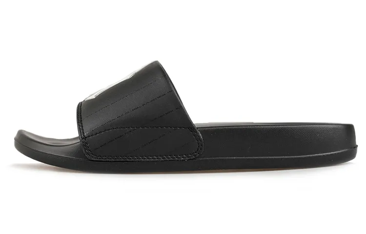 MLB Slipper EVA Totem Slip Resistant Slide Slippers Unisex Black