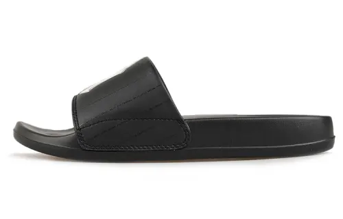 MLB Slipper EVA Totem Slip Resistant Slide Slippers Unisex Black