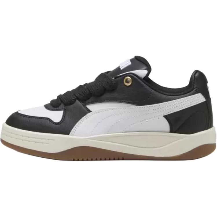 Женские кроссовки PUMA Park Luna (черно-белые)