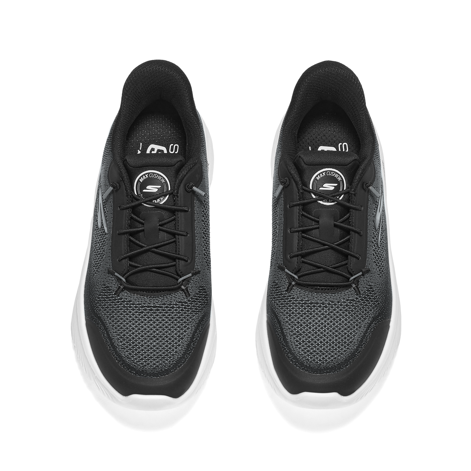Skechers Women’s GO WALK Support Rebound Low top Casual Shoes Women’s Black White