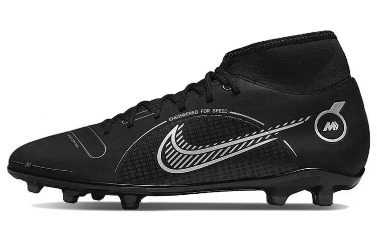 Nike Mercurial Superfly 8 Club MG 'Black Medium Ash' Men's