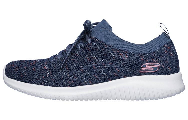 Skechers Ultra Flex 1.0 Casual Shoes Women's Low Top Marine Blue
