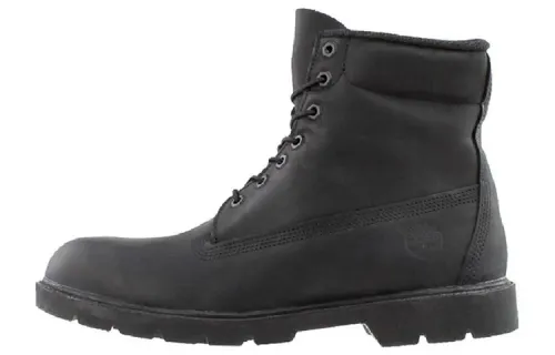 Timberland Combat Boots Men's Black