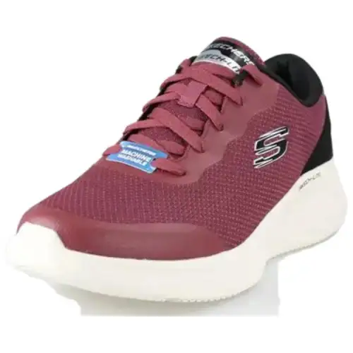 Skechers GO RUN Elevate Comfortable Cushioning, Wear Resistant Low top Running Shoes Men's Red