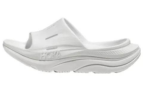HOKA ONE ONE Ora Recovery Slide 3 White