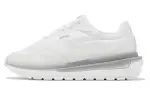 FILA Renno Patched Cushioning, Wear Resistant Low top Casual Shoes Men's White