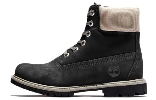 Timberland Premium 6 Inch Waterproof Boot 'Black Nubuck' Women's