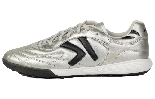 KELME TF Turf Cow Leather, Synthetic Leather Cushioning Slip Resistant Abrasion Resistant Breathable Soccer Shoes Men's
