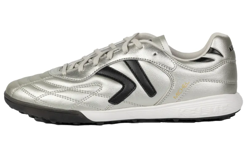 KELME TF Turf Cow Leather, Synthetic Leather Cushioning Slip Resistant Abrasion Resistant Breathable Soccer Shoes Men's