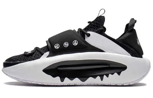 Li Ning Casual Shoes Men's Low Top Black/Standard White