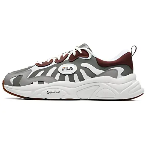 FILA Keppler Mesh Low top Casual Shoes Men's Gray Brown