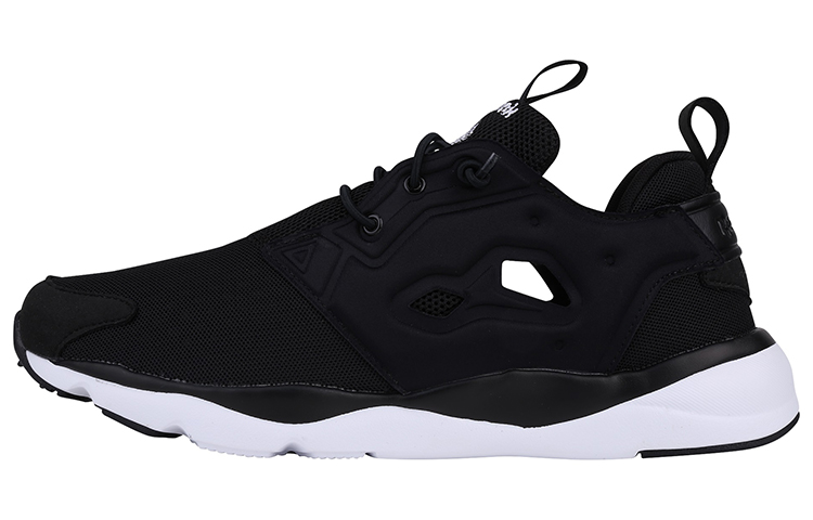 Reebok Unisex Furylite Running Shoes Black/White