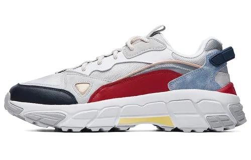 FILA Check 'White Red Black'