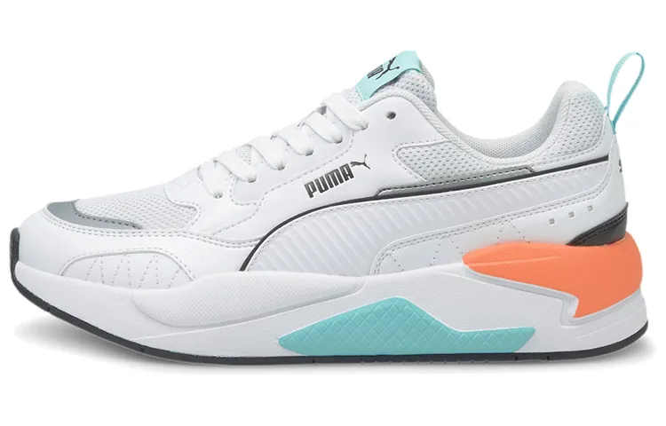 PUMA X Ray 2 Square 'White Blue Orange'