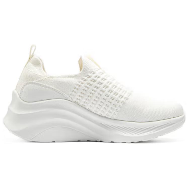 Skechers Mesh, Textile Slip on Low top Casual Shoes Women’s Ivory