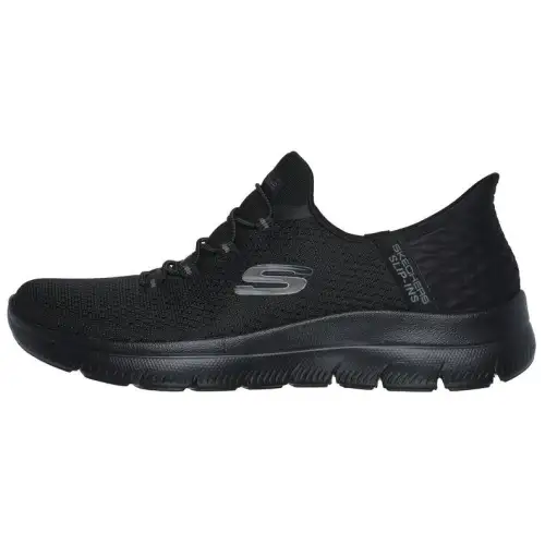 Skechers Summits Low top Casual Shoes Women's Black