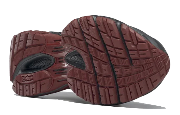 Кроссовки Reebok Road Modern (черный / красный / синий / желтый) — Чёрный / красный / синий / жёлтый — фото 6