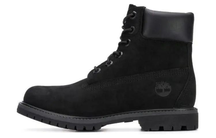 Timberland Premium 6 Inch Boot 'Black Nubuck' Women's