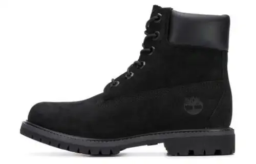 Timberland Premium 6 Inch Boot 'Black Nubuck' Women's