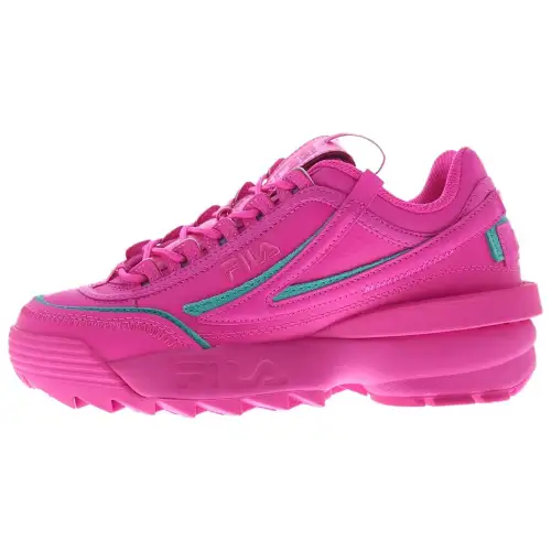FILA Disruptor Ii Exp Pink Blue Pink Women's