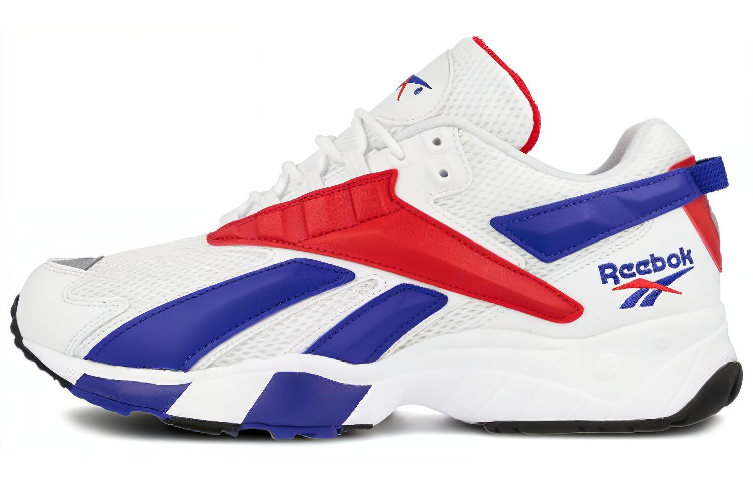 Кроссовки Reebok Reebok Interval 96 (бело-сине-красные)