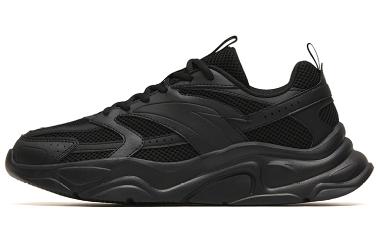 Anta Life Collection Textile, Synthetic Leather Cushioning Slip Resistant Abrasion Resistant