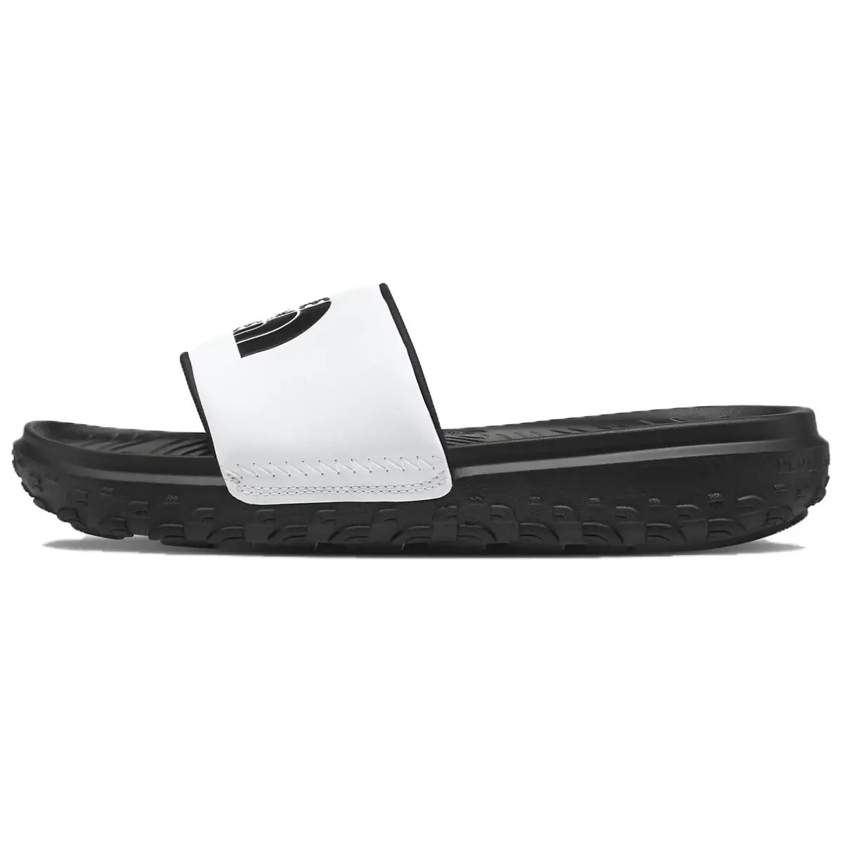 THE NORTH FACE NEVER STOP Slip Resistant Slide Slippers Men's White Black