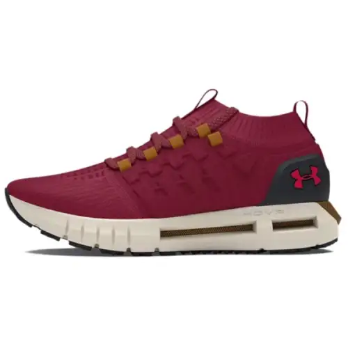 Under Armour Mid top Casual Shoes Unisex Burgundy