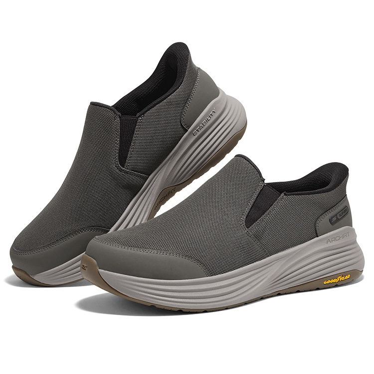 Skechers Go Walk Stability 2.0 Slip on Flash Shoes Slip Resistant And Breathable Support Balance Low top Casual Shoes
