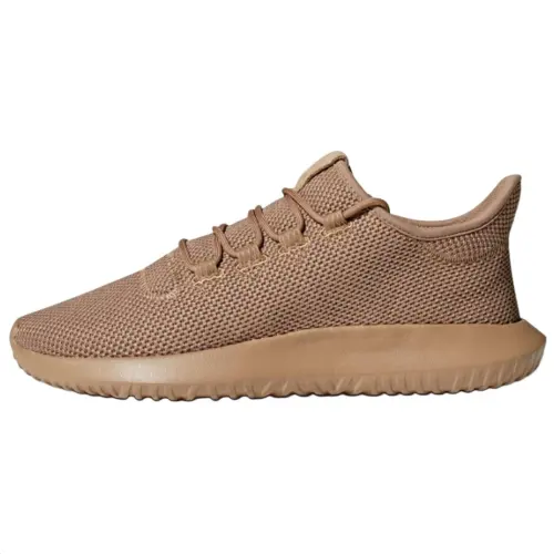 Adidas Originals Tubular Shadow Slip Resistant Abrasion Resistant Low top Casual Shoes Men's Brown