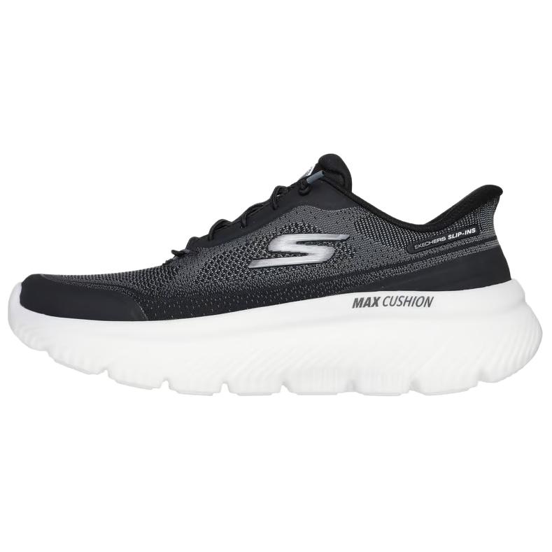 Skechers Women’s GO WALK Support Rebound Low top Casual Shoes Women’s Black White
