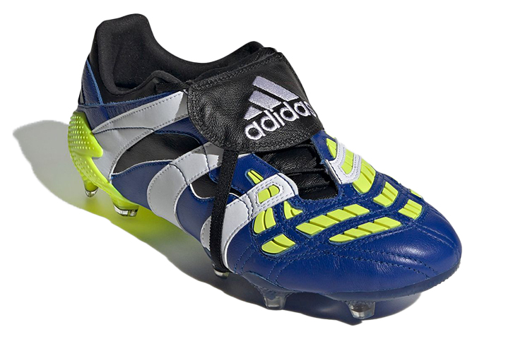 Predator Accelerator Adidas Fg ‘Royal Blue Solar Yellow’