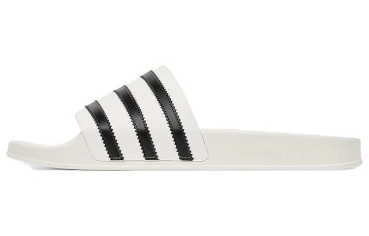 Adilette Fear of God Athletics x Adilette Adidas Slide 'Cream White'