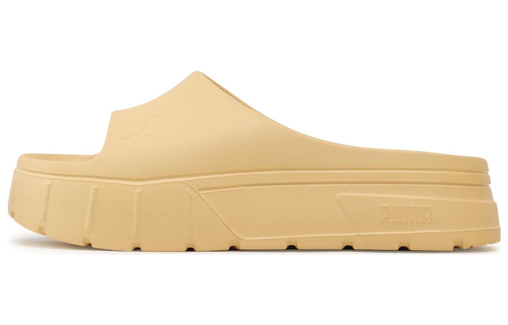 Женские шлепанцы PUMA PUMA Mayze (оранжевые)