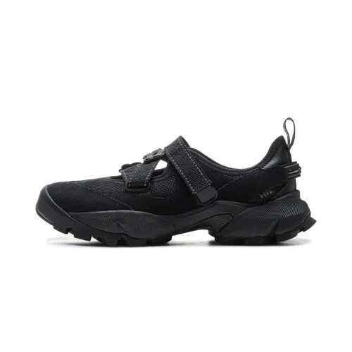 TYAKASHA x Li Ning Slip Resistant And Breathable Low top Casual Shoes Women's Black