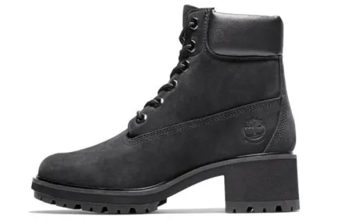 Timberland Short Combat Boots Women's Black