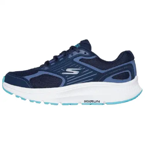 Skechers Go Run Consistent 2.0 Abrasion Resistant Abrasion Resistant Low top Casual Shoes Women's Marine Blue
