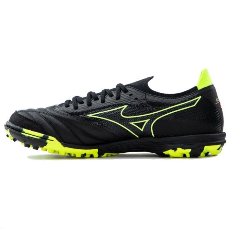 Мужские кроссовки Mizuno Morelia Neo (черно-зеленые)