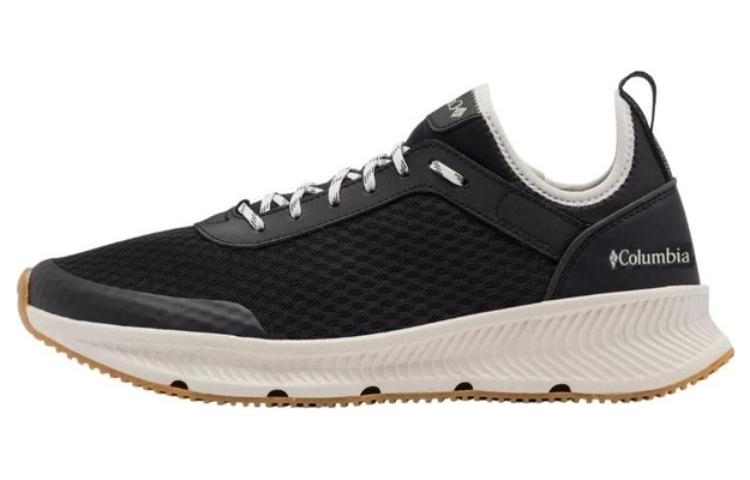 Columbia Summertide Fabric Cushioning Slip Resistant Abrasion Resistant Low top Casual Shoes Men's Black