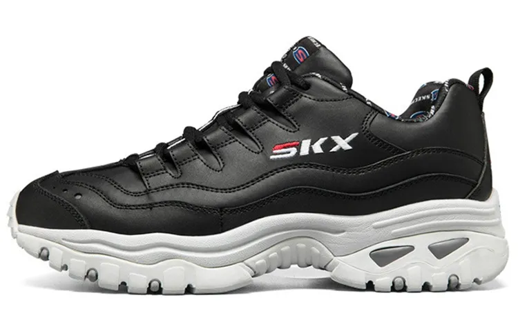 Skechers Energy Sports Casual Shoes 'Black Blue Red'