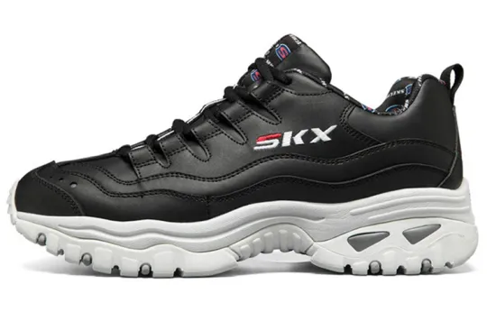 Skechers Energy Sports Casual Shoes 'Black Blue Red'