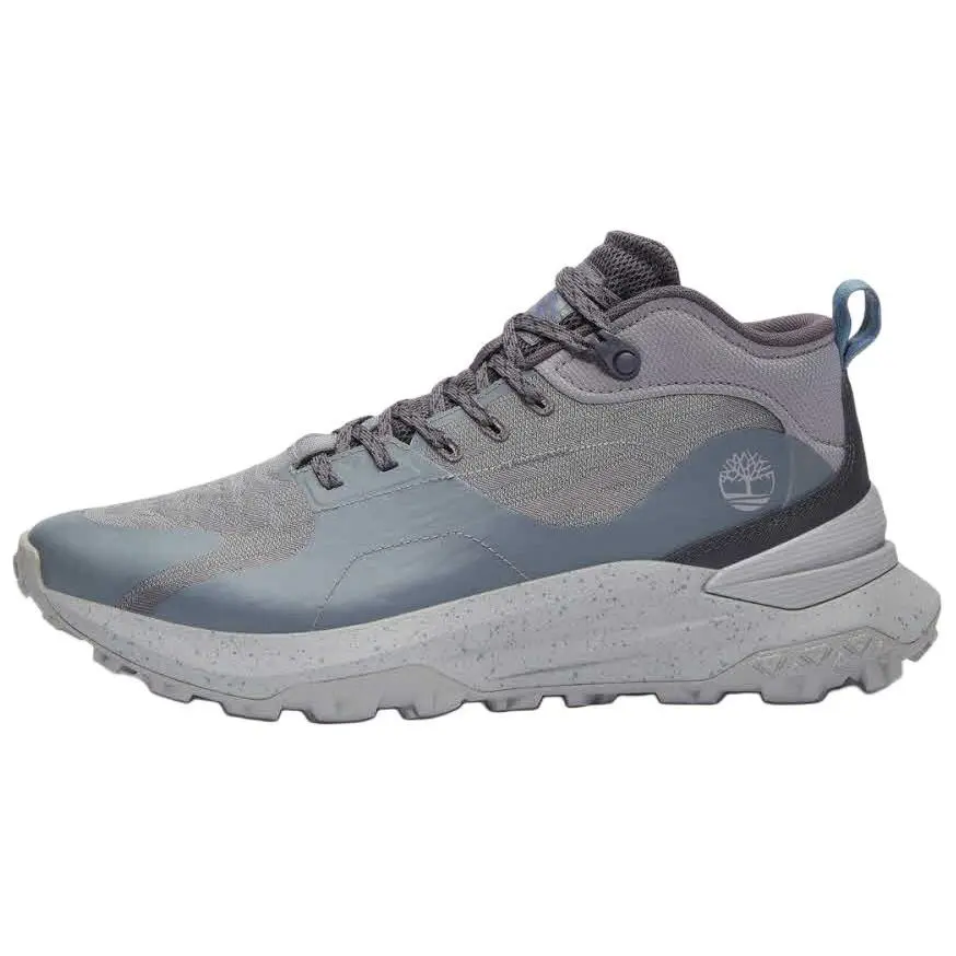 Timberland Slip Resistant Abrasion Resistant Low top Casual Shoes Men's Gray