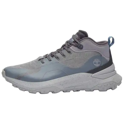 Timberland Slip Resistant Abrasion Resistant Low top Casual Shoes Men's Gray