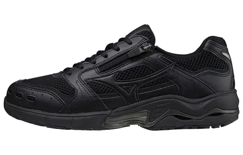 Mizuno Casual Shoes Unisex Low Top Black