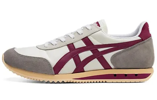 Onitsuka Tiger New York 'Grey Red Wine'