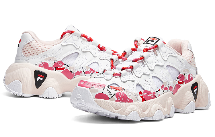 Женские кроссовки Fila FUSION Jagger (розовые) — 樱花粉 — фото 4